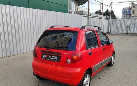 Daewoo Matiz I, 2007 год, 235 000 рублей, 8 фотография
