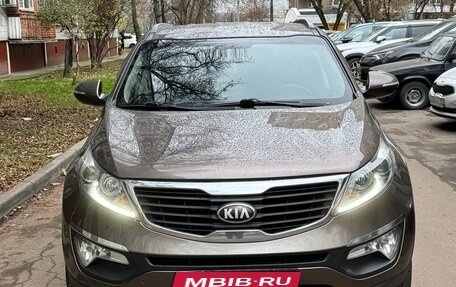KIA Sportage III, 2013 год, 1 100 000 рублей, 2 фотография