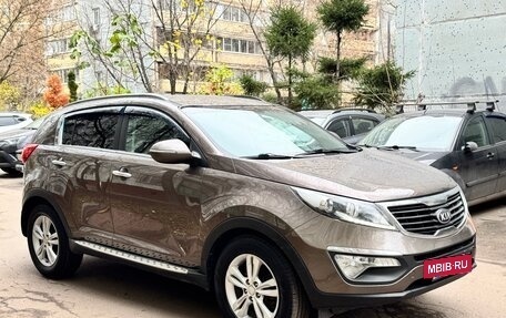 KIA Sportage III, 2013 год, 1 100 000 рублей, 3 фотография