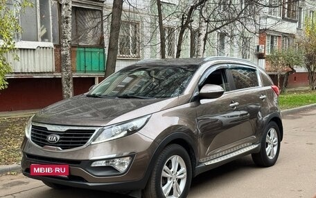 KIA Sportage III, 2013 год, 1 100 000 рублей, 1 фотография