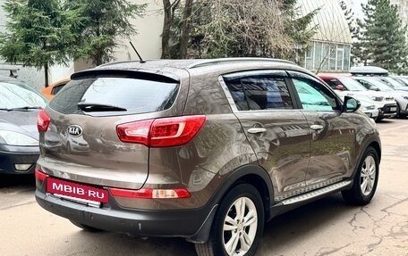 KIA Sportage III, 2013 год, 1 100 000 рублей, 5 фотография