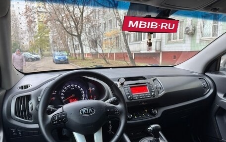 KIA Sportage III, 2013 год, 1 100 000 рублей, 16 фотография
