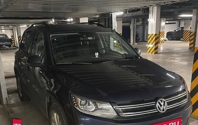 Volkswagen Tiguan I, 2016 год, 1 400 000 рублей, 1 фотография