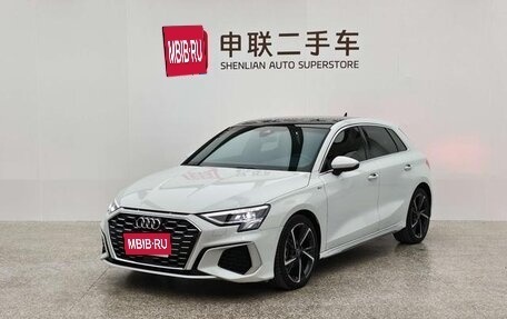 Audi A3, 2023 год, 2 032 761 рублей, 1 фотография