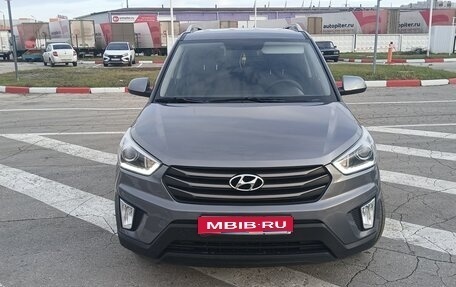 Hyundai Creta I рестайлинг, 2019 год, 1 590 000 рублей, 1 фотография