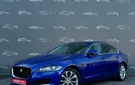 Jaguar XF II, 2018 год, 2 095 700 рублей, 1 фотография