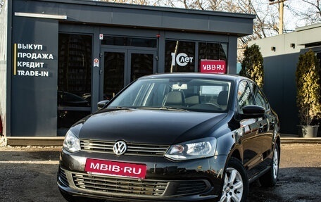 Volkswagen Polo VI (EU Market), 2014 год, 1 249 000 рублей, 1 фотография