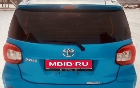 Toyota Passo III, 2016 год, 770 000 рублей, 4 фотография