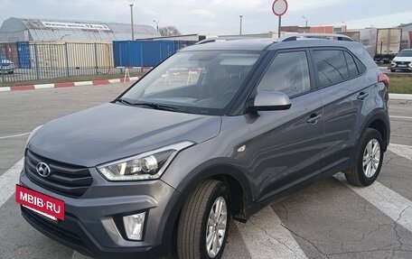 Hyundai Creta I рестайлинг, 2019 год, 1 590 000 рублей, 3 фотография