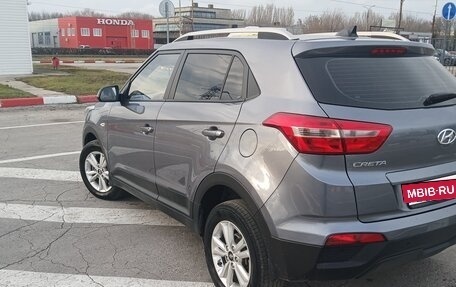 Hyundai Creta I рестайлинг, 2019 год, 1 590 000 рублей, 2 фотография