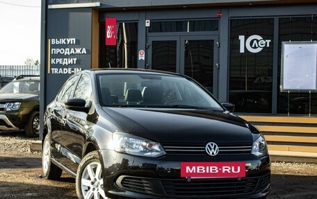 Volkswagen Polo VI (EU Market), 2014 год, 1 249 000 рублей, 2 фотография