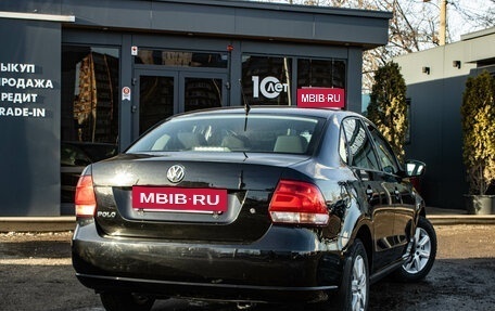 Volkswagen Polo VI (EU Market), 2014 год, 1 249 000 рублей, 3 фотография