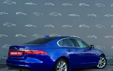 Jaguar XF II, 2018 год, 2 095 700 рублей, 2 фотография