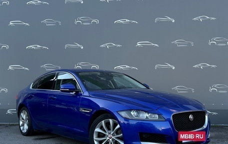 Jaguar XF II, 2018 год, 2 095 700 рублей, 3 фотография