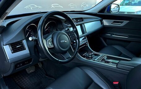 Jaguar XF II, 2018 год, 2 095 700 рублей, 5 фотография