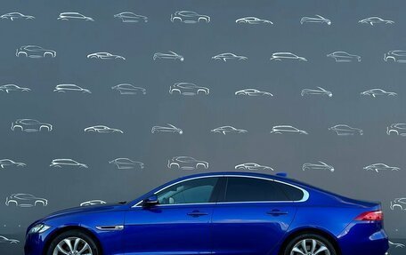 Jaguar XF II, 2018 год, 2 095 700 рублей, 13 фотография