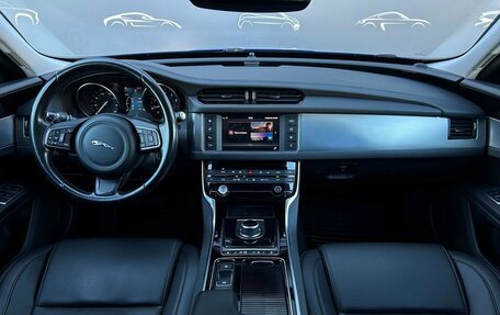 Jaguar XF II, 2018 год, 2 095 700 рублей, 7 фотография