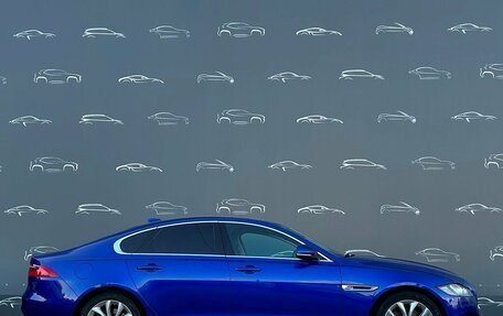 Jaguar XF II, 2018 год, 2 095 700 рублей, 12 фотография