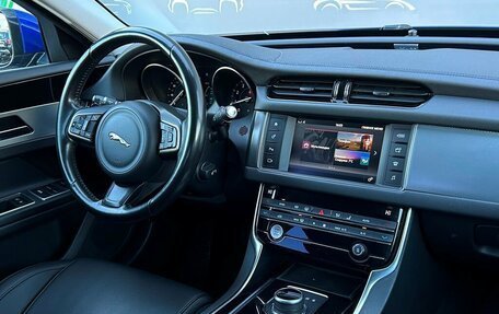 Jaguar XF II, 2018 год, 2 095 700 рублей, 16 фотография