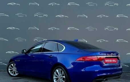 Jaguar XF II, 2018 год, 2 095 700 рублей, 4 фотография