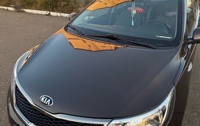 KIA Rio III рестайлинг, 2017 год, 1 400 000 рублей, 1 фотография