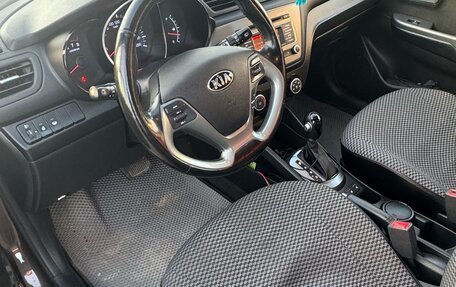 KIA Rio III рестайлинг, 2017 год, 1 400 000 рублей, 9 фотография