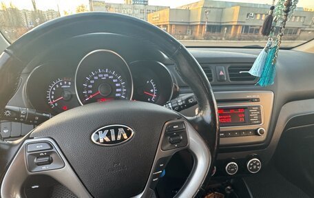 KIA Rio III рестайлинг, 2017 год, 1 400 000 рублей, 8 фотография