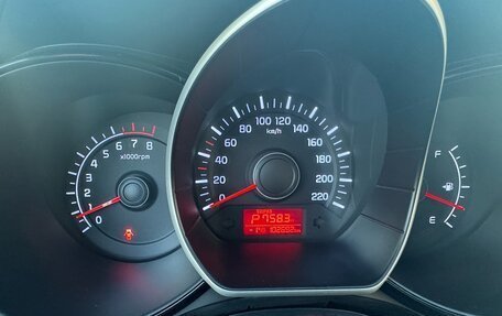 KIA Rio III рестайлинг, 2017 год, 1 400 000 рублей, 10 фотография