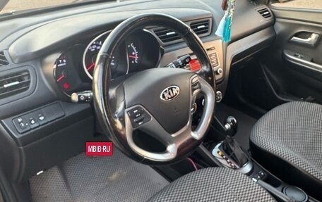KIA Rio III рестайлинг, 2017 год, 1 400 000 рублей, 7 фотография