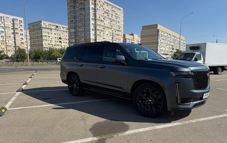 Cadillac Escalade V, 2021 год, 9 200 000 рублей, 8 фотография