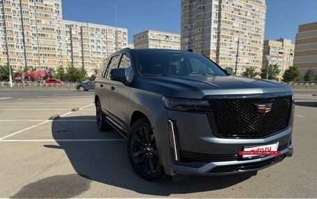 Cadillac Escalade V, 2021 год, 9 200 000 рублей, 9 фотография