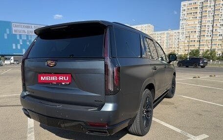 Cadillac Escalade V, 2021 год, 9 200 000 рублей, 6 фотография