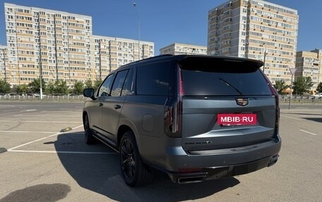 Cadillac Escalade V, 2021 год, 9 200 000 рублей, 7 фотография