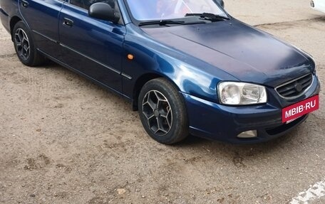 Hyundai Accent II, 2008 год, 430 000 рублей, 6 фотография