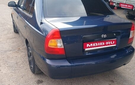 Hyundai Accent II, 2008 год, 430 000 рублей, 3 фотография