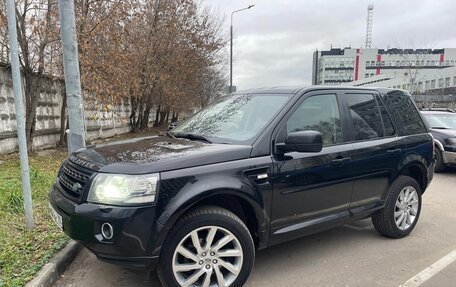Land Rover Freelander II рестайлинг 2, 2013 год, 1 730 000 рублей, 6 фотография