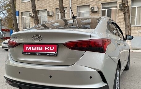 Hyundai Solaris II рестайлинг, 2020 год, 1 550 000 рублей, 5 фотография