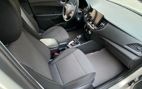 Hyundai Solaris II рестайлинг, 2020 год, 1 550 000 рублей, 13 фотография