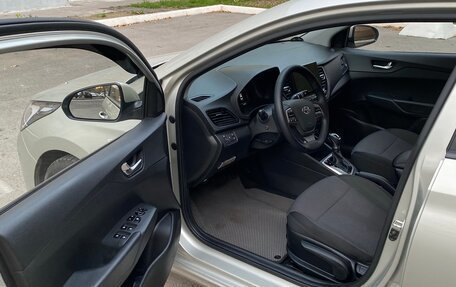 Hyundai Solaris II рестайлинг, 2020 год, 1 550 000 рублей, 14 фотография