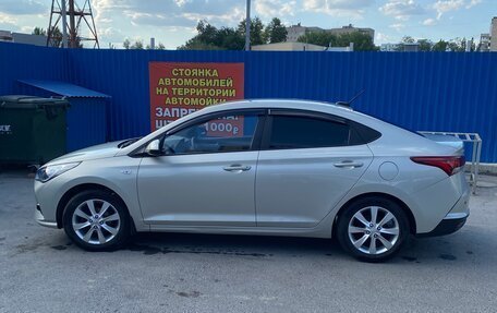 Hyundai Solaris II рестайлинг, 2020 год, 1 550 000 рублей, 20 фотография