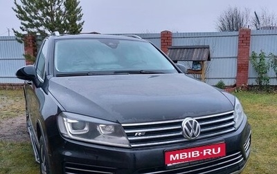 Volkswagen Touareg III, 2017 год, 3 350 000 рублей, 1 фотография