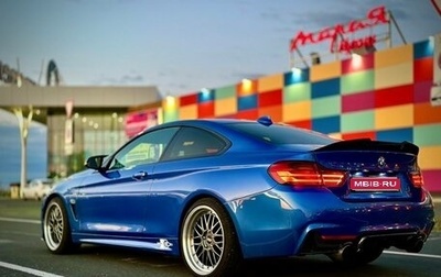 BMW 4 серия, 2014 год, 2 355 000 рублей, 1 фотография