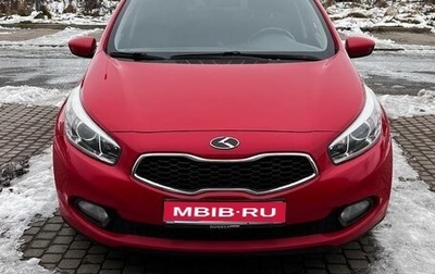 KIA cee'd III, 2013 год, 1 150 000 рублей, 1 фотография