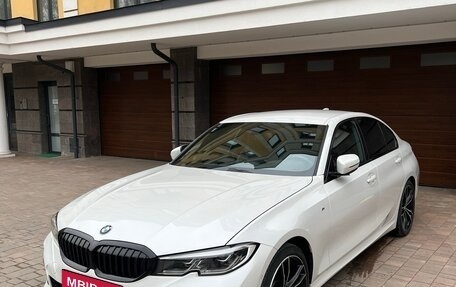 BMW 3 серия, 2020 год, 4 350 000 рублей, 1 фотография