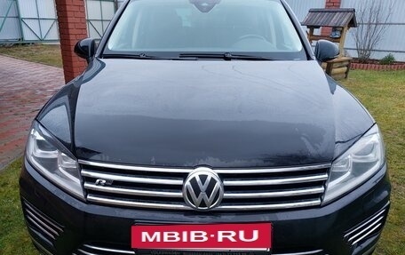 Volkswagen Touareg III, 2017 год, 3 350 000 рублей, 5 фотография