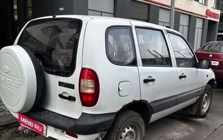 Chevrolet Niva I рестайлинг, 2003 год, 219 000 рублей, 4 фотография