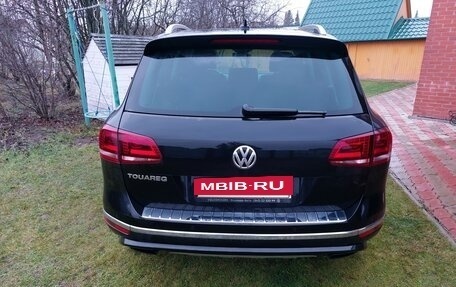 Volkswagen Touareg III, 2017 год, 3 350 000 рублей, 4 фотография