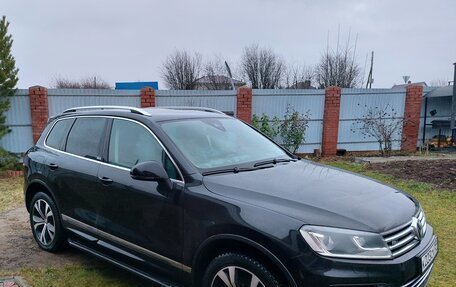 Volkswagen Touareg III, 2017 год, 3 350 000 рублей, 6 фотография