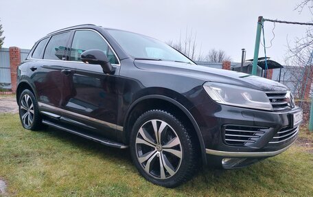 Volkswagen Touareg III, 2017 год, 3 350 000 рублей, 9 фотография