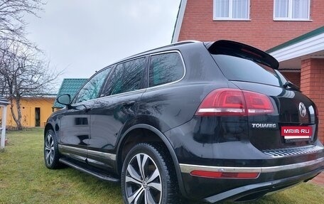 Volkswagen Touareg III, 2017 год, 3 350 000 рублей, 8 фотография